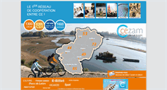 Desktop Screenshot of cezampdl.org